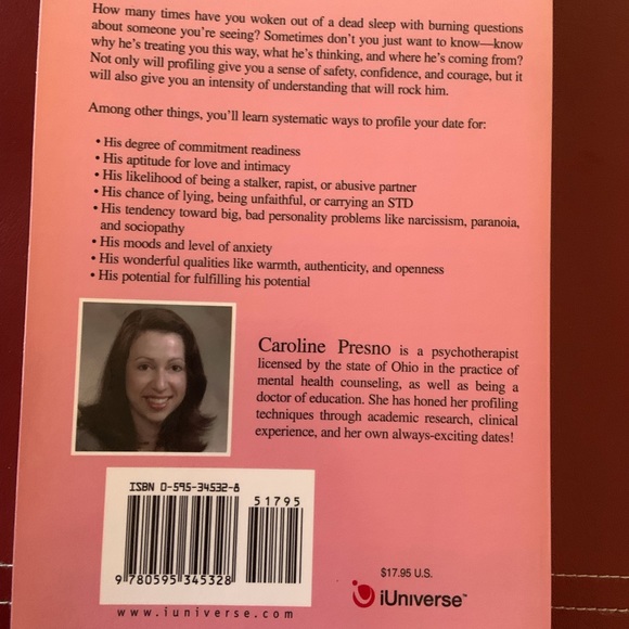 Book, Profiling Your Date - Picture 3 of 3